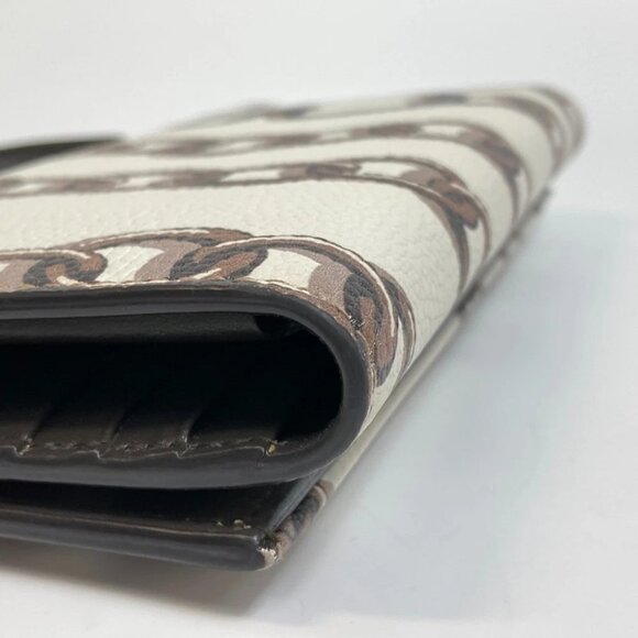 Salvatore Ferragamo Gancini 2WAY Shoulder Bag Hand Bag Leather White - Picture 9 of 16